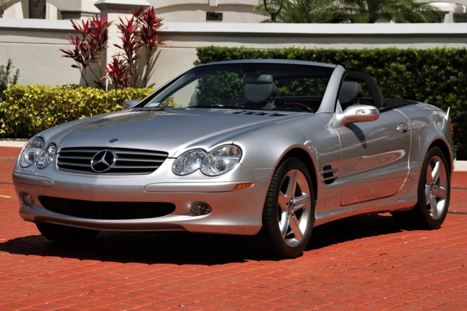 Mercedes Benz Sl Vin Wdbsk F F Hagerty Valuation Tools